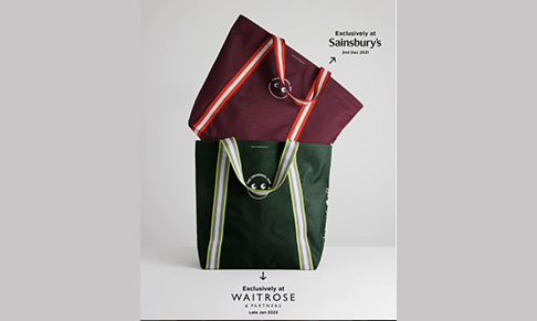 Anya Hindmarch collaborates with Sainsbury’s and Waitrose